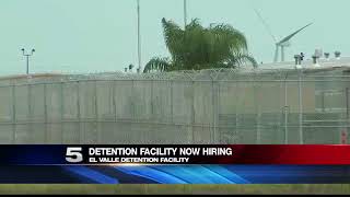 Raymondville Detention Facility Now Hiring [upl. by Clynes]