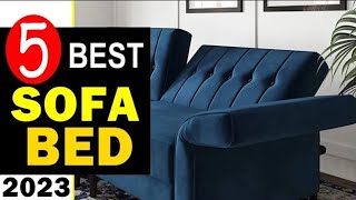 Best Sofa Beds 20232024 🏆 Top 5 Best Sofa Bed Reviews [upl. by Ayamahs]