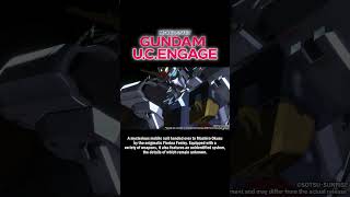 Overon MOBILE SUIT GUNDAM UC ENGAGE [upl. by Leigha]