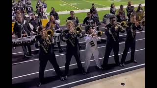 MCHS Bomber Band Trombones and Percussion did great [upl. by Olzsal100]