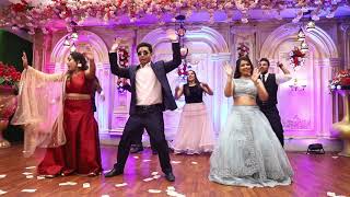 Balle Balle  Dance Performance  Bollywood Medley  Wedding [upl. by Peggy216]