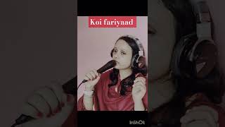 Koi fariyaad l Jagjit Singh song cover by me l tum bin l shorts youtubeshorts [upl. by Kcorb]