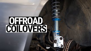 How to Lift a Subaru Forester with Flatout Coilovers  EASY Offroad Subaru Build EP6 [upl. by Tatianas651]