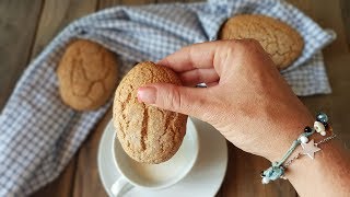 BISCOTTI SICILIANI CON FARINA DI FARRO [upl. by Snyder]