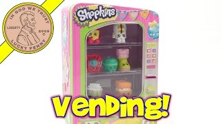 Shopkins Vending Machine Store All Of Your Shopkins Bonus 5Pack [upl. by Chastain]