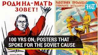 Propaganda in print How posters drove Soviet ideology [upl. by Marie-Ann321]