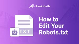 How to Edit Your Robotstxt with Rank Math SEO  Rank Math SEO [upl. by Salohcin]