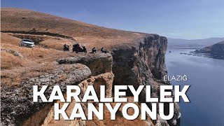 Baskil Karaleylek Kanyonu ELAZIĞ [upl. by Aerua]