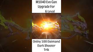 M1040 6Leval Upgrade For 100 Daimand theshubhyt1freefire sukuna [upl. by Manoop313]