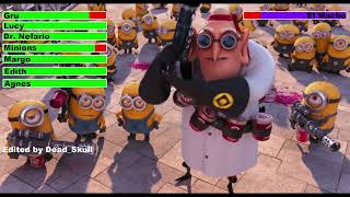 Despicable Me 2 2013 Final Battle with healthbars 22 [upl. by Ghiselin145]