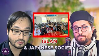 Islam amp Japanese Society with Professor Yamamoto 2  NBF 285  Dr Shadee Elmasry [upl. by Einor]