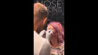 Nose Piercing Experience  UrbanBodyJewelrycom [upl. by Lanevuj]