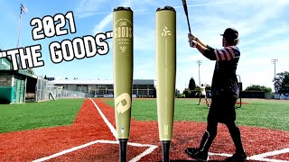 Hitting with the 2021 DEMARINI THE GOODS 2Piece  BBCOR Baseball Bat Reviews [upl. by Mcclenon459]