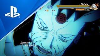 HAGOROMO OTSUTSUKI GAMEPLAY  DLC 1 NARUTO X BORUTO ULTIMATE NINJA STORM CONNECTIONS OFFICIAL VIDEO [upl. by Alta]