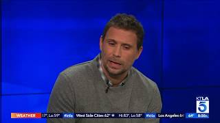 Jeremy Sisto Talks Soldier Training for “The Long Road Home” [upl. by Bish]