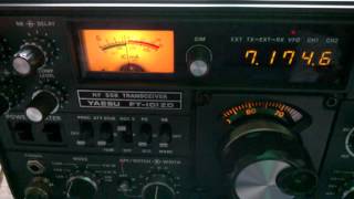 FT 101 ZD Tune Up Test [upl. by Theressa]