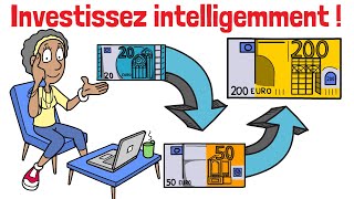 Voici comment investir intelligemment 10an MINIMUM [upl. by Alliw]