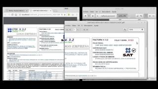 DEMO Crear PDF de XML CFDI [upl. by Ulane]