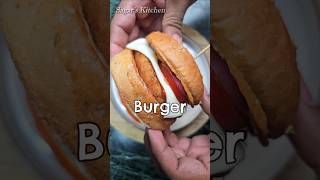 Burger with Crispy Patties Shorts Burger [upl. by Ahsiea]