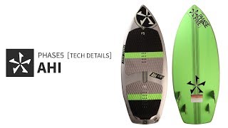 2018 Phase 5 Ahi Wakesurf Board [upl. by Fagaly614]