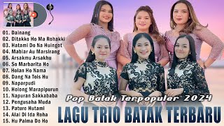 Lagu Batak Terbaru 2024  Full Album Pop Trio Batak Terpopuler  Paling Enak Didengar Viral Tiktok [upl. by Aehsel]