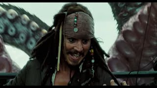 Pirates of the caribbean Kraken roar scene [upl. by Ydarb]