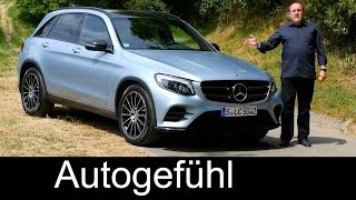 Allnew Mercedes GLC FULL REVIEW test driven GLC 250 4MATIC 2016  Autogefühl [upl. by Nilad]