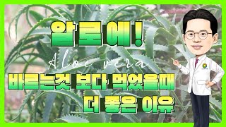 담적병에좋은음식 알로에 효과 알로에겔효능담적보감58 [upl. by Anora704]