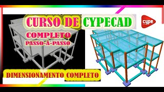 12  CYPECAD  Como corrigir erros de vigas  Parte 1 [upl. by Nepil115]