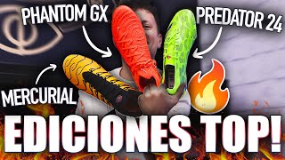 TRIPLE review de ESPECTACULARES EDICIONES ESPECIALES desde cultofutbol5366 🤩  Nike y Adidas [upl. by Foy]