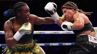 CLARESSA SHIELDS VS MARICELA CORNEJO FULL FIGHT [upl. by Gorman]