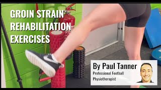 Groin Strain Strengthening Exercises [upl. by Atsocal47]