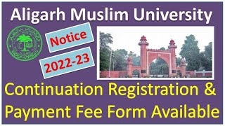 Continuation form online Registration Form and payment of continuation fee 202223 [upl. by Ferwerda480]