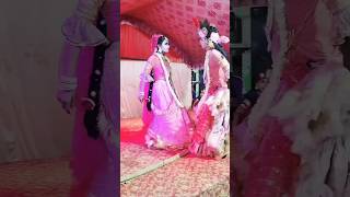 main Barsane ki chhori tu karo aur main gori apna Mel nahin radhekrishnadance dance radha shorts [upl. by Ilke]