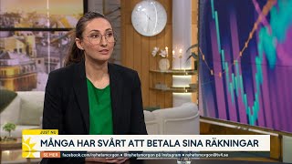 Pengakris för miljontals svenskar  Nyhetsmorgon  TV4 amp TV4 Play [upl. by Galer]