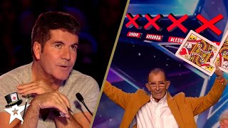 Three Times When Magicians Got Buzzed on Britains Got Talent [upl. by Garreth]