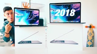 MACBOOK PRO 2018 UNBOXING AND SETUP [upl. by Namie]