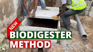 Biodigester Construction Blocks amp Slabs Method Explained [upl. by Stortz]