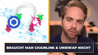 CHAINLINK amp UNISWAP PROGNOSE  Haben beide Projekte noch eine Zukunft [upl. by Macknair]