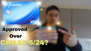 Approved for another chase card Over Chase 524 [upl. by Lamok682]