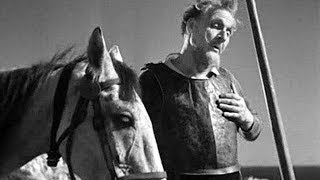 Adventures of Don Quixote 1933  Starring the Great Russian Opera Basso Feodor Chaliapin [upl. by Jezreel924]