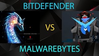 BITDEFENDER VS MALWAREBYTES  BEST ANTIVIRUS COMPARISON  2016 [upl. by Deanne]