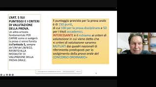 Concorso Straordinario Bis  Come Preparare la Prova Orale [upl. by Miharba]