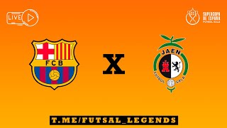 Barca  Jaen LIVESTREAM [upl. by Ijic]