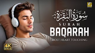 Surah Al Baqarah Full 4K سورة البقره  HEART TOUCHING RECITATION  Zikrullah TV [upl. by Gilleod]