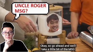 Malaysian React to Uncle Roger Learn To Make Lobster Roll ft NICK DIGIOVANNI [upl. by Ainoyek]