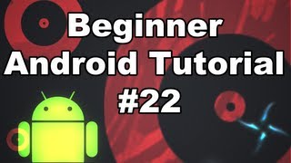 Learn Android Tutorial 122 Using an ImageView as a Button [upl. by Grace]