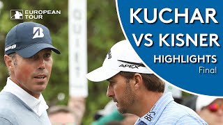 Matt Kuchar vs Kevin Kisner Highlights  Final  2019 WGCDell Technologies Match Play [upl. by Yttel144]