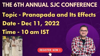 SJC Conference 2022  Pranapada amp Its Effects  Vedic Astrologer Kaartik Gor [upl. by Cloots]