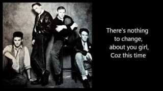 WET WET WET  This Time The Memphis Sessions with lyrics [upl. by Atenahs]